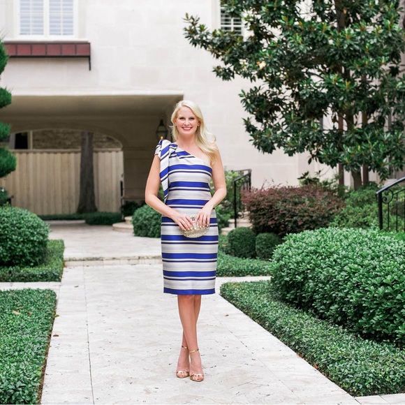 BANANA REPUBLIC Blue Dress - Picture 2 of 15